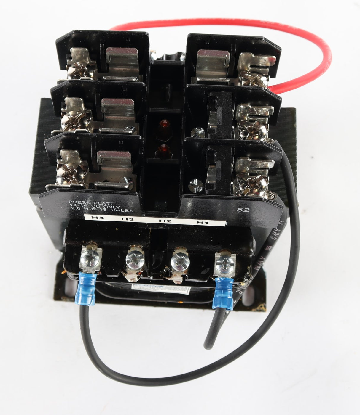 SCHNEIDER ELECTRIC - 9070TF150D20 - TRANSFORMER 150VA 208|230|460V PRIM 115V SEC FUSED