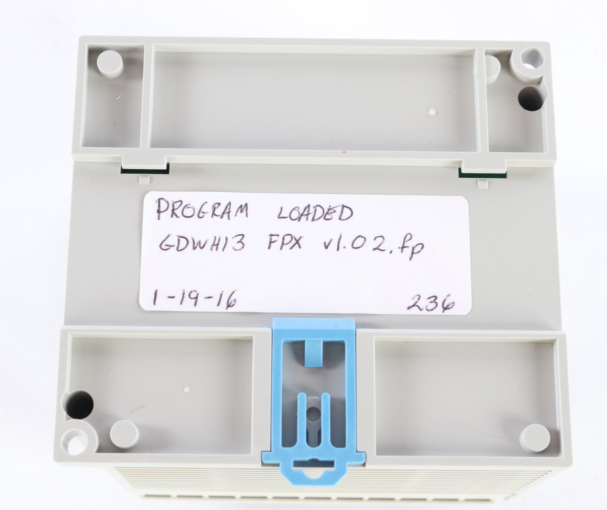 GARDNER DENVER - VP1035673 - PLC CONTROL