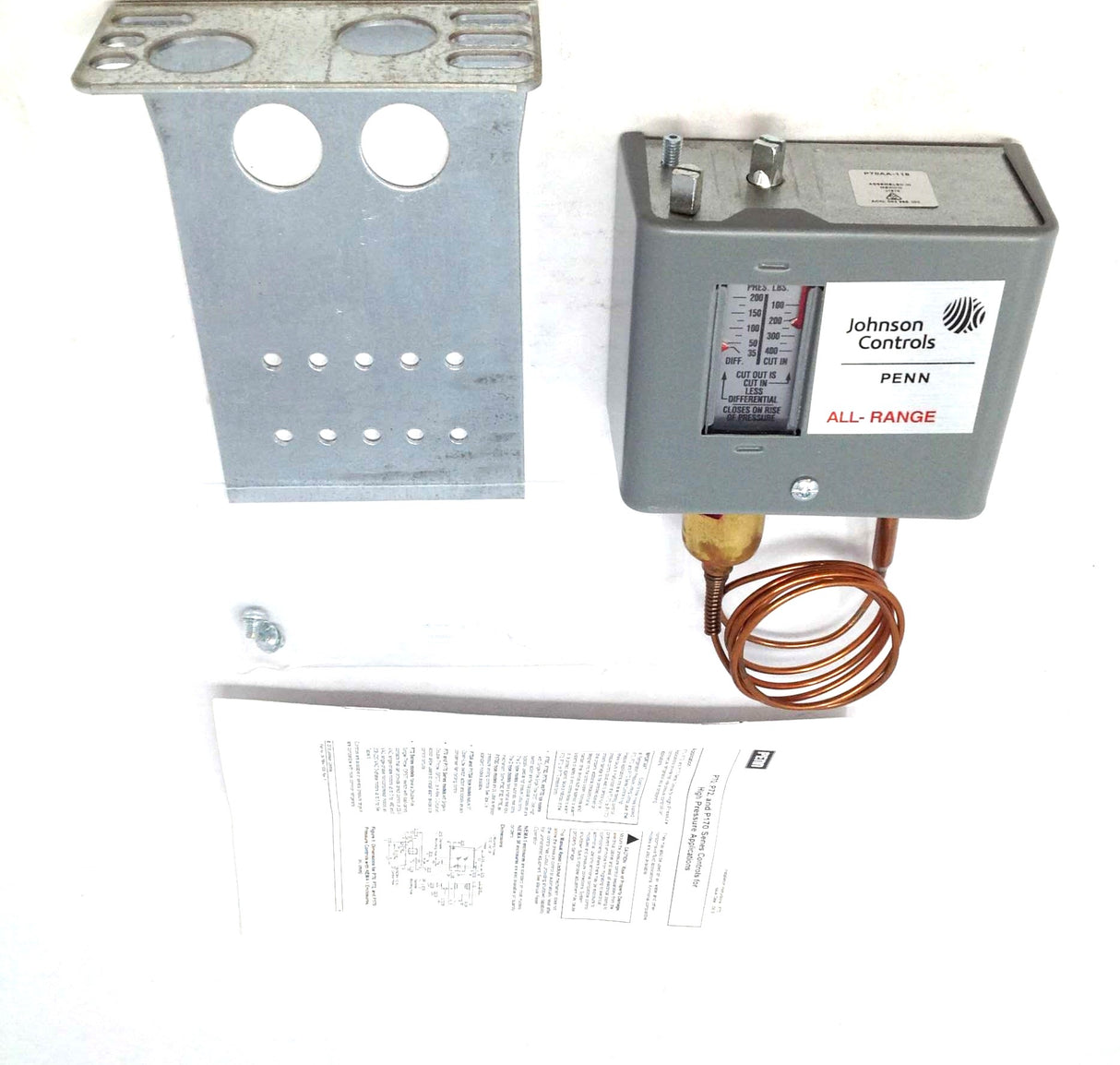 INGERSOLL RAND - 38203253 - HEAD PRESSURE FAN CYCLING SWITCH