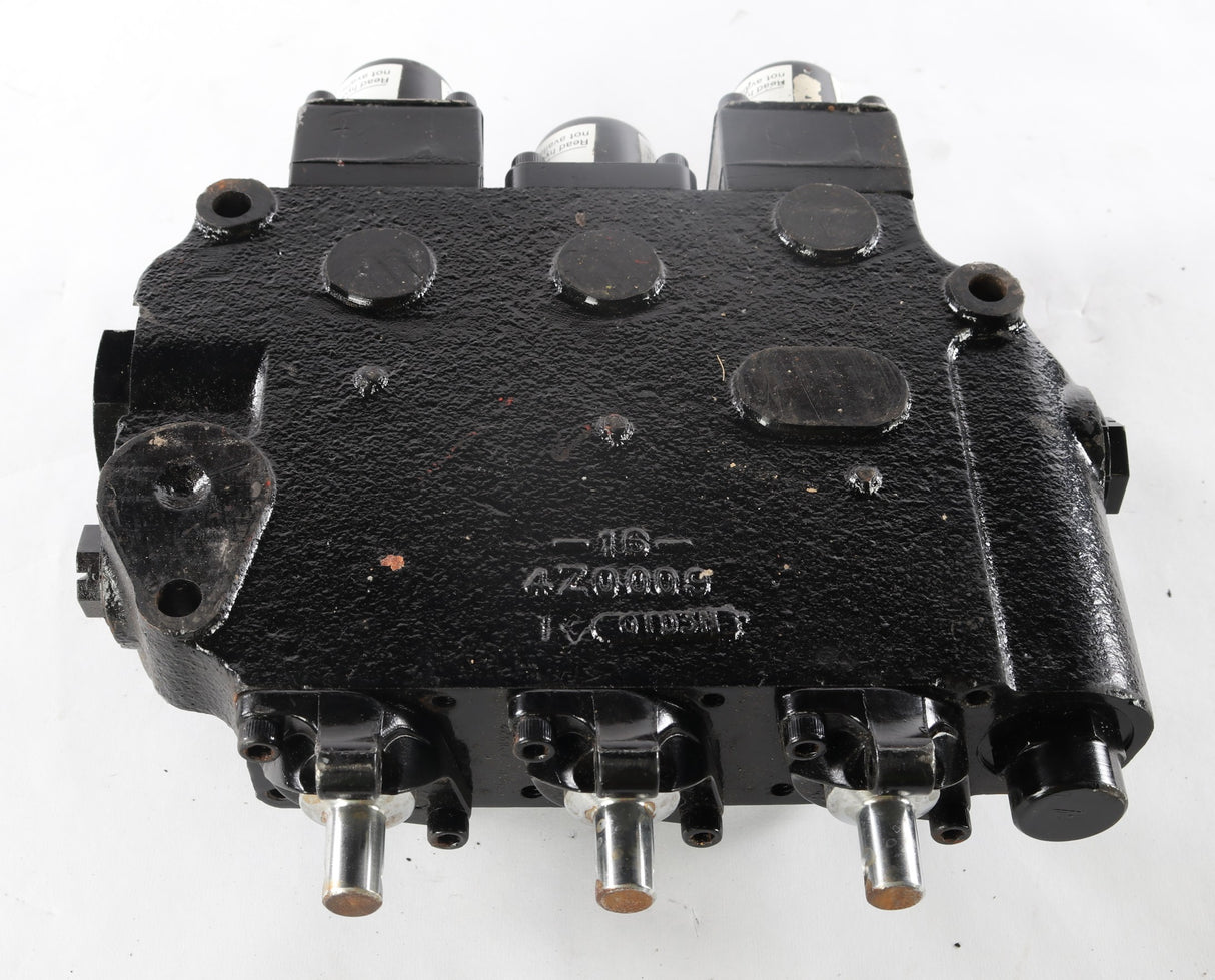 CROSS MFG - BA3333NANE3EFEF0 - HYDRAULIC VALVE: 3-WAY 3-SPOOL
