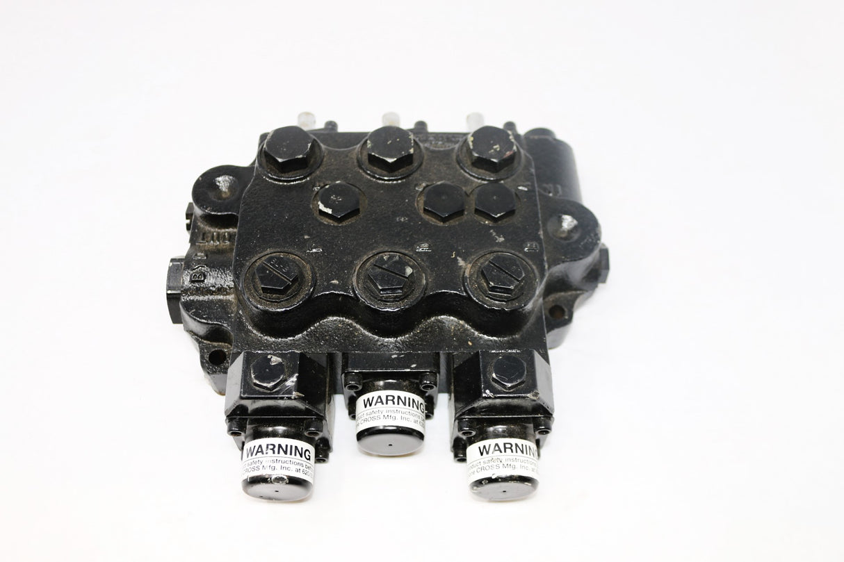 CROSS MFG - BA3333NANE3EFEF0 - HYDRAULIC VALVE: 3-WAY 3-SPOOL