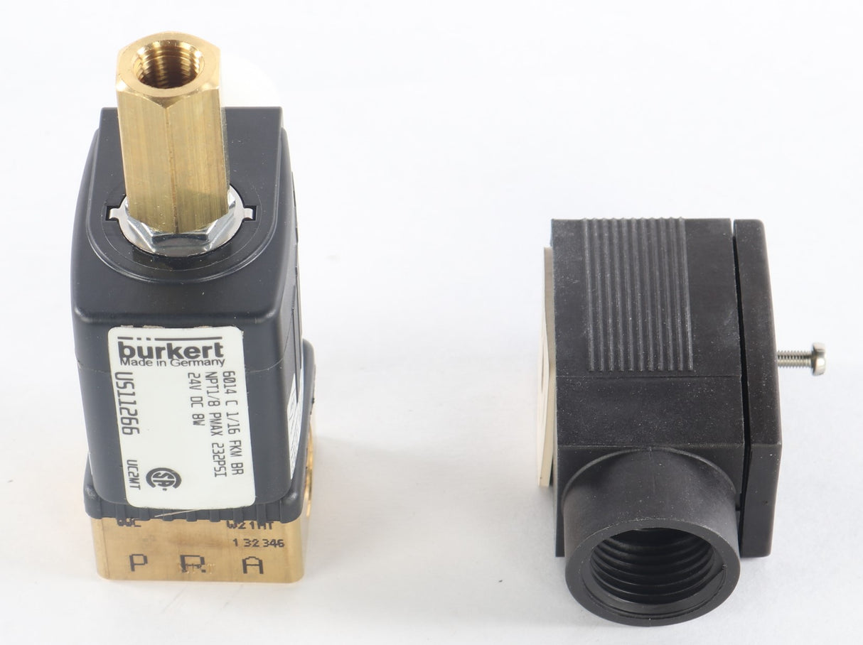 GARDNER DENVER - 91B252 - SOLENOID VALVE 3-WAY