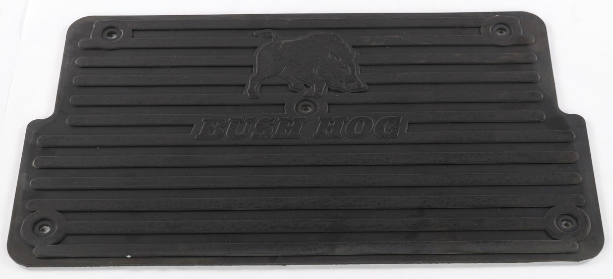BUSH HOG - 50077531 - FLOOR MAT W/LOGO FOR HDE/C MOWER