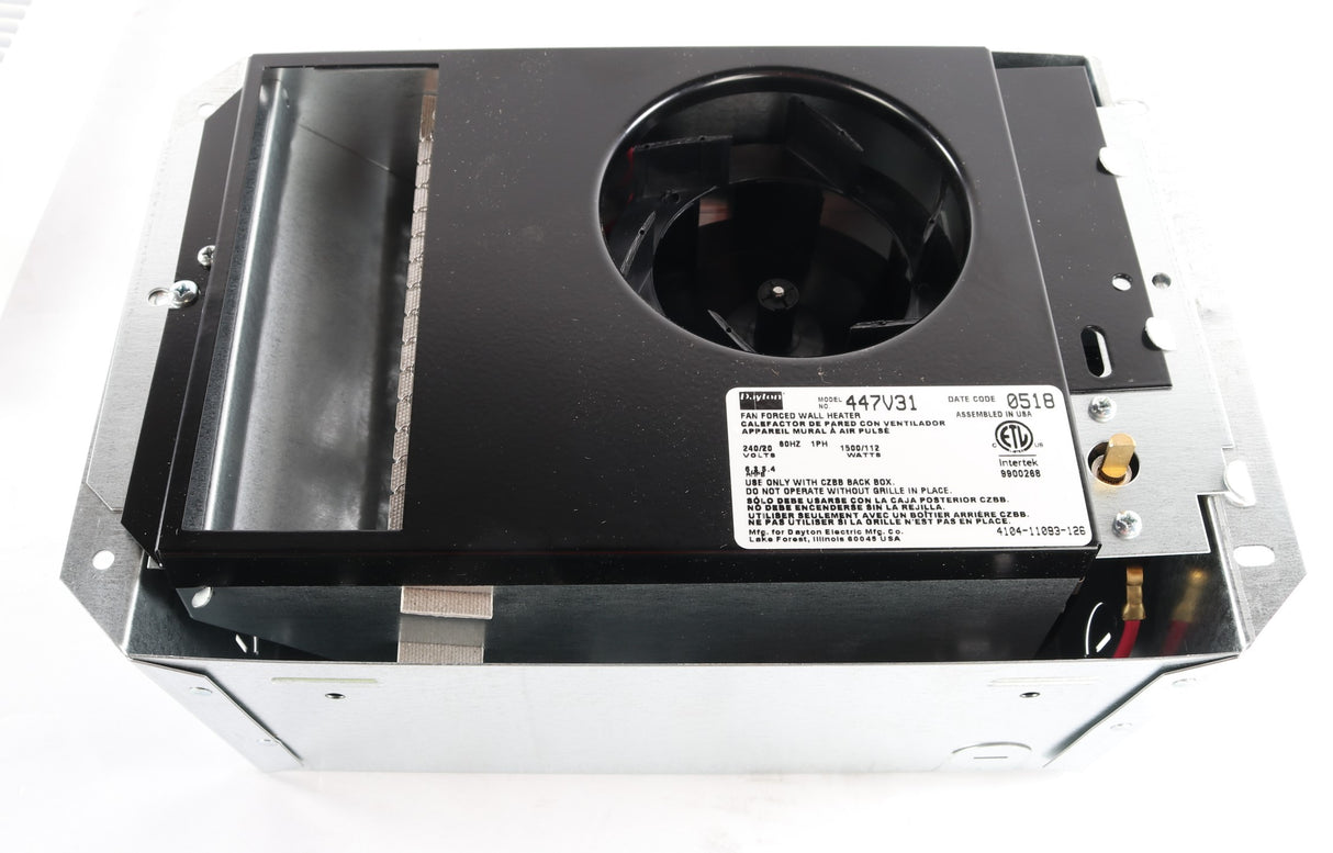 DAYTON - 447V31 - WALL HEATER 1500W 240V