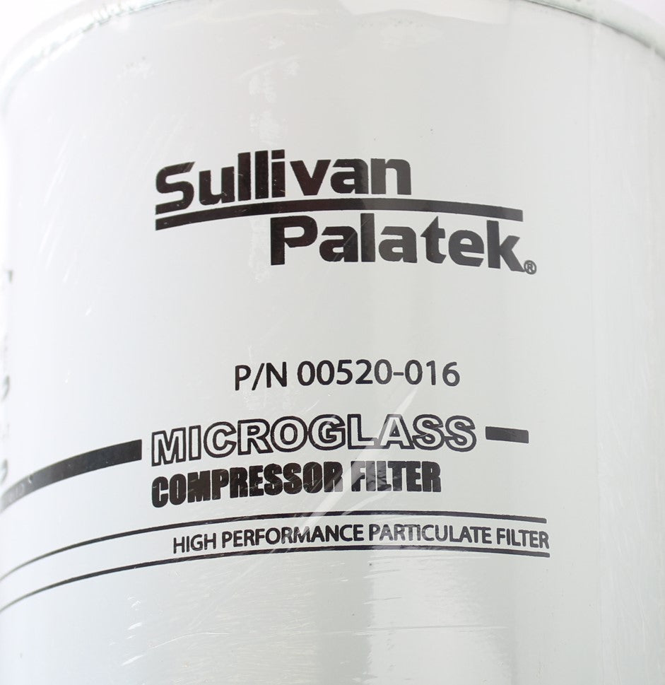 SULLIVAN PALATEK - 00520-016 - MICROGLASS COMPRESSOR OIL FILTER