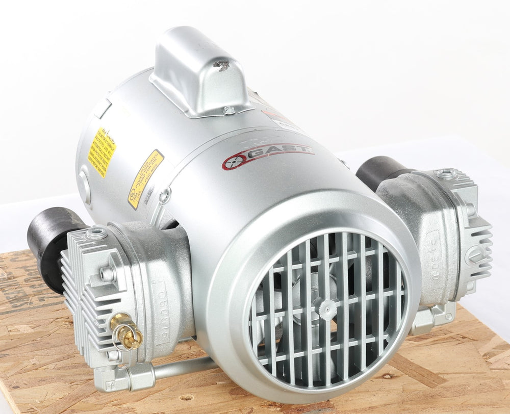 GAST (IDEX) - 4HCC-10-M450X - AIR PUMP & ELECTRIC MOTOR ASM