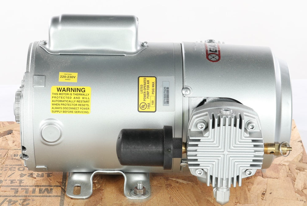 GAST (IDEX) - 4HCC-10-M450X - AIR PUMP & ELECTRIC MOTOR ASM