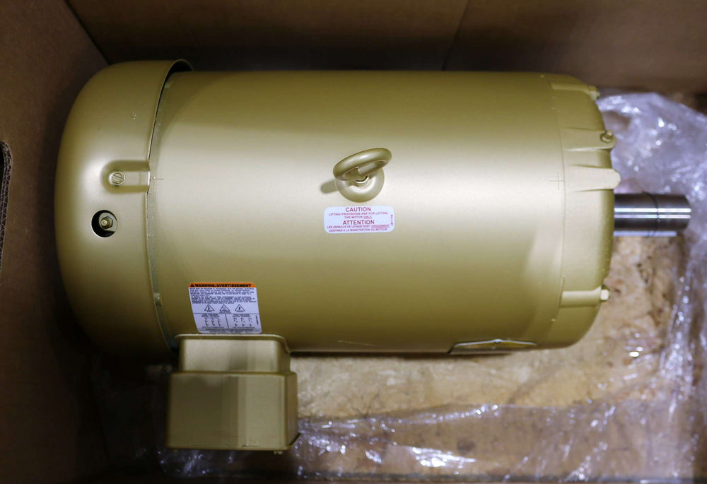 BALDOR  - 37H244Q067G1 - ELECTRIC MOTOR EM3708T 5HP 230/460V 60Hz 215T