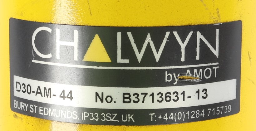 AMOT - D30-AM-44 - VALVE: ENGINE OVERSPEED AIR SHUTDOWN