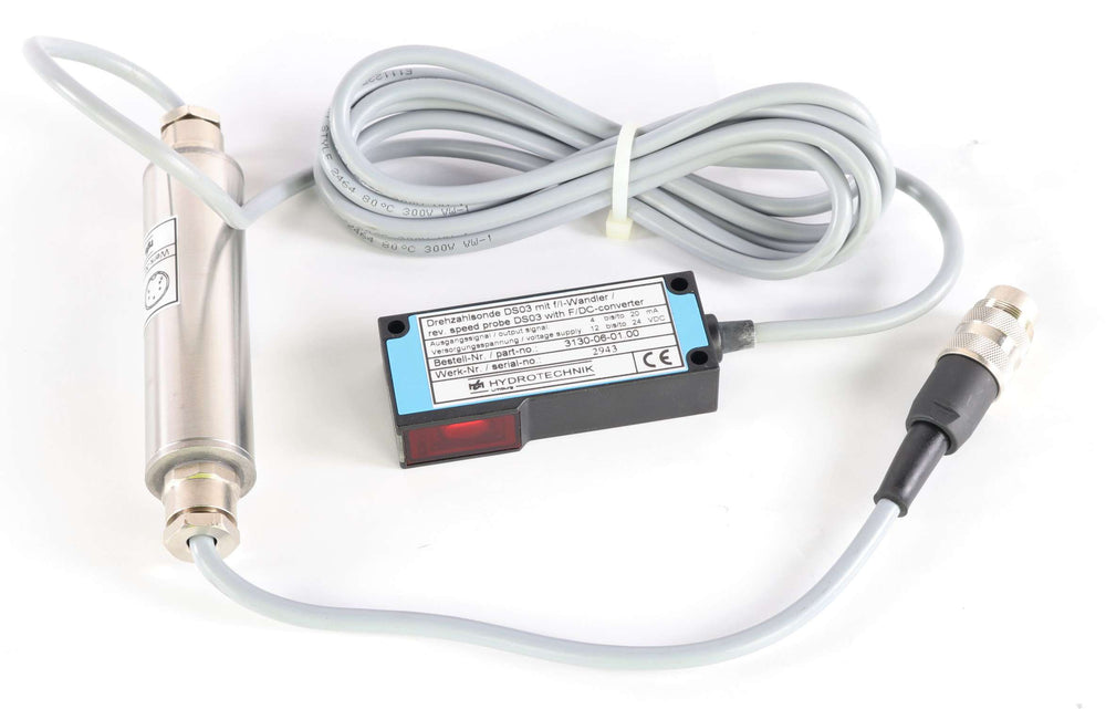 HYDROTECHNIK - 3130-06-01.00 - INFA RED SPD PROBE DS03 WITH F/DC-CONV. RPM SENOR