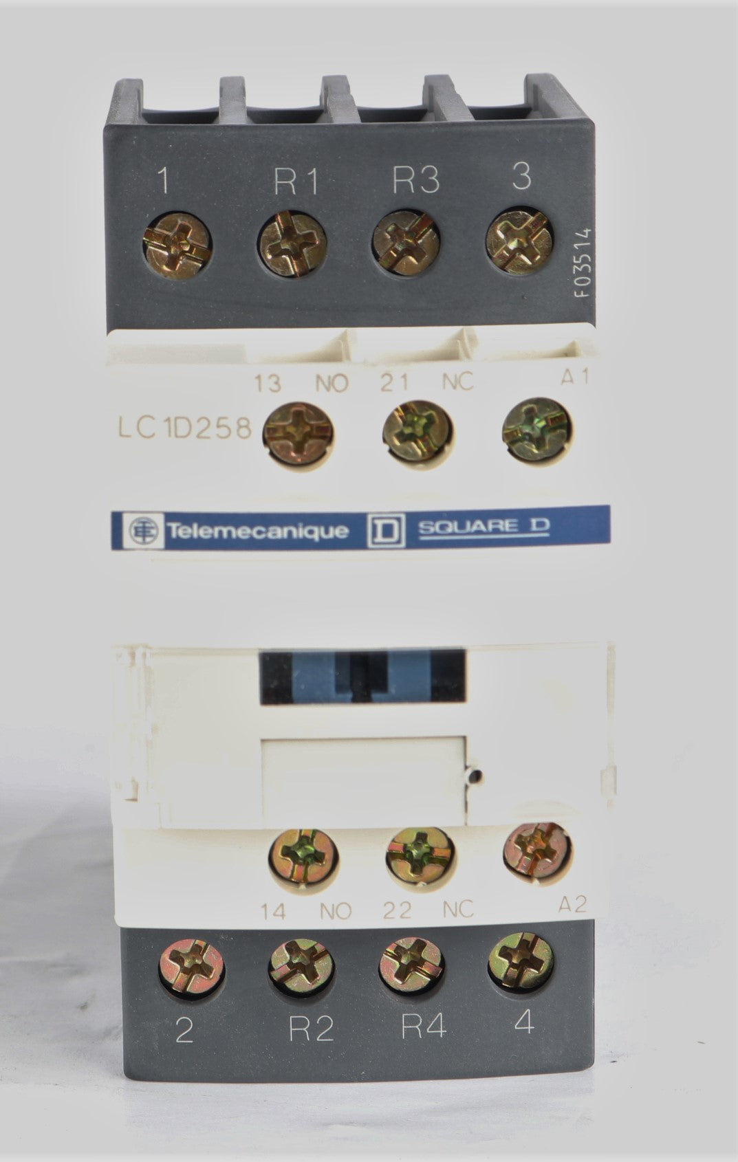 SCHNEIDER ELECTRIC - LC1D258E7 - CONTACTOR 48V 50/60HZ