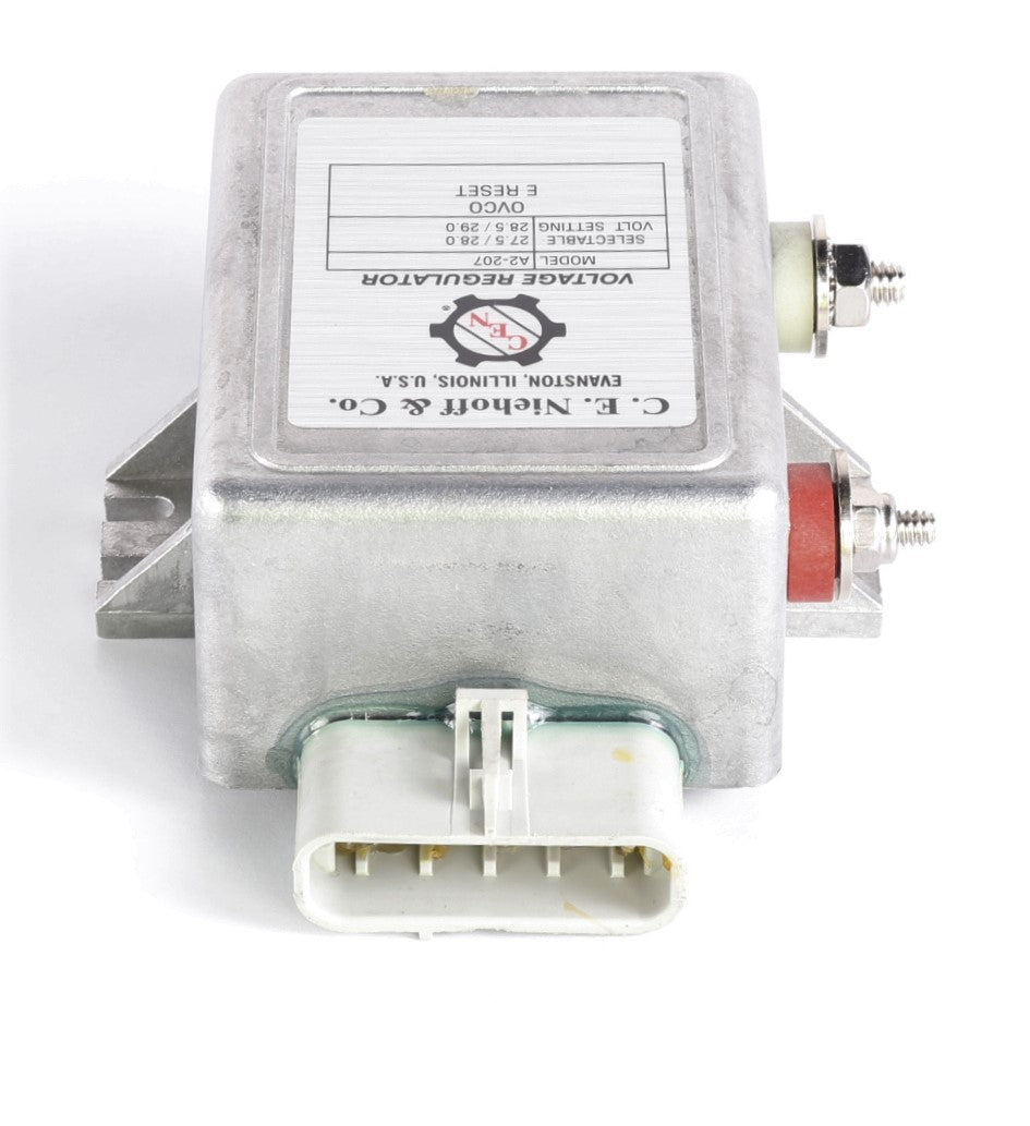 C. E. NIEHOFF ELECTRIC CO. - A2-207 - VOLTAGE REGULATOR 27.5-29V W/ D+TERMINALS