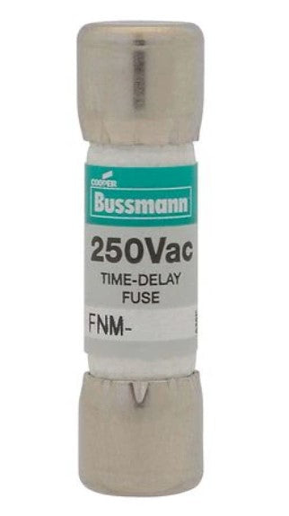 EATON - FNM-8/10 - 8/10A 250VAC TIME DELAY MIDGET FUSE