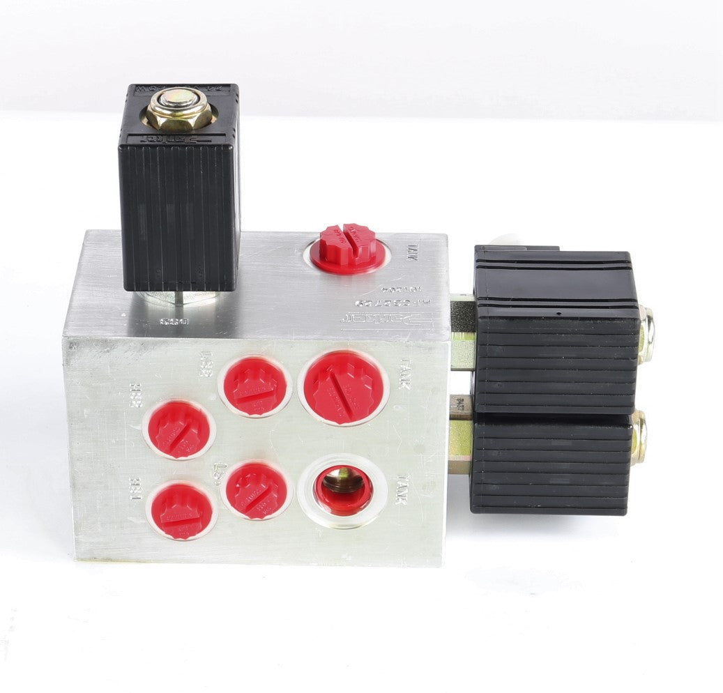 PARKER - HFC32729 - HYDRAULIC MANIFOLD VALVE BH 2 SPD 24VDC