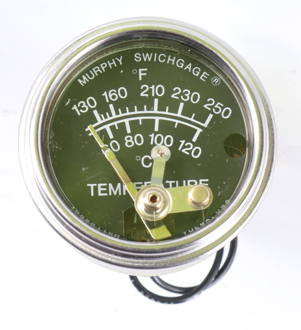 FW MURPHY - 10-70-3840 - TEMPERATURE GAUGE MODEL 20SD-250-1/2