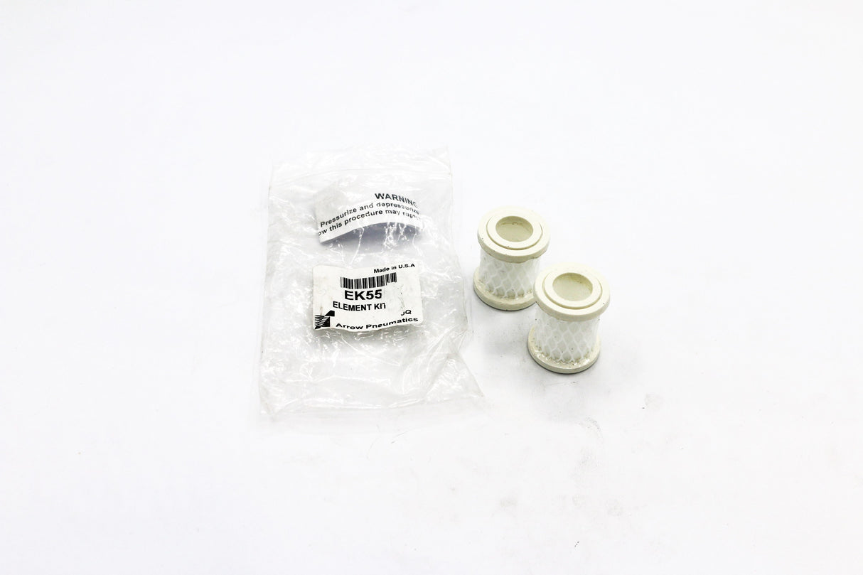ARROW PNEUMATICS - EK55 - PNEUMATIC FILTER ELEMENT KIT (2PC)