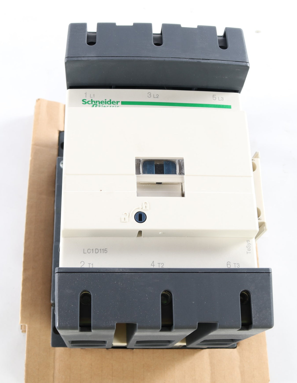 TELEMECANIQUE - LC1D115P7 - CONTACTOR 3P 230VAC COIL