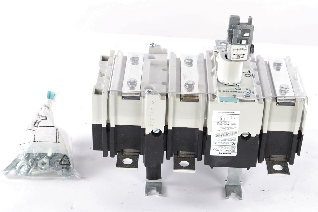 SIEMENS - 3KA5530-1AE01 - SWITCH DISCONNECTOR 3P