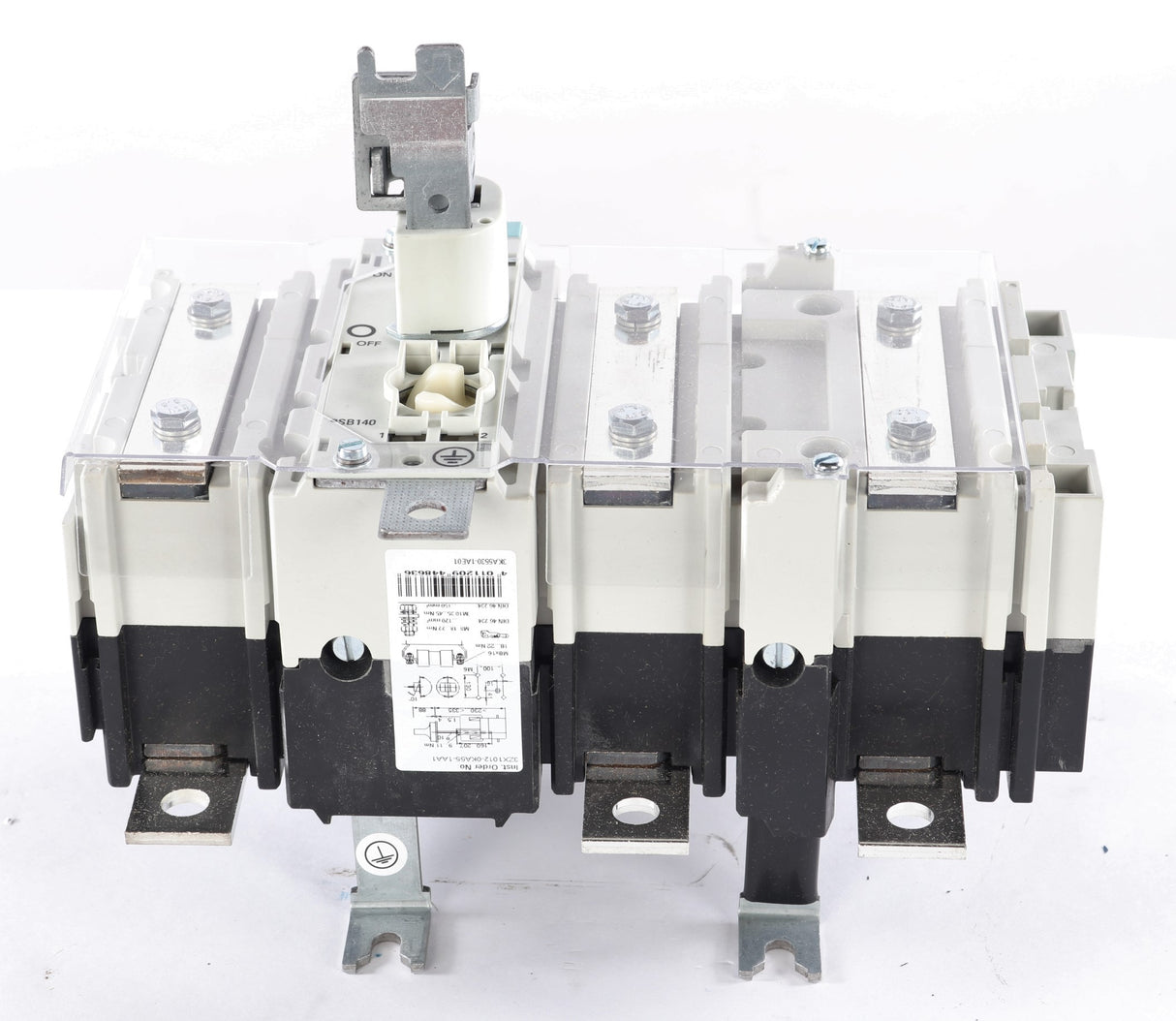 SIEMENS - 3KA5530-1AE01 - SWITCH DISCONNECTOR 3P