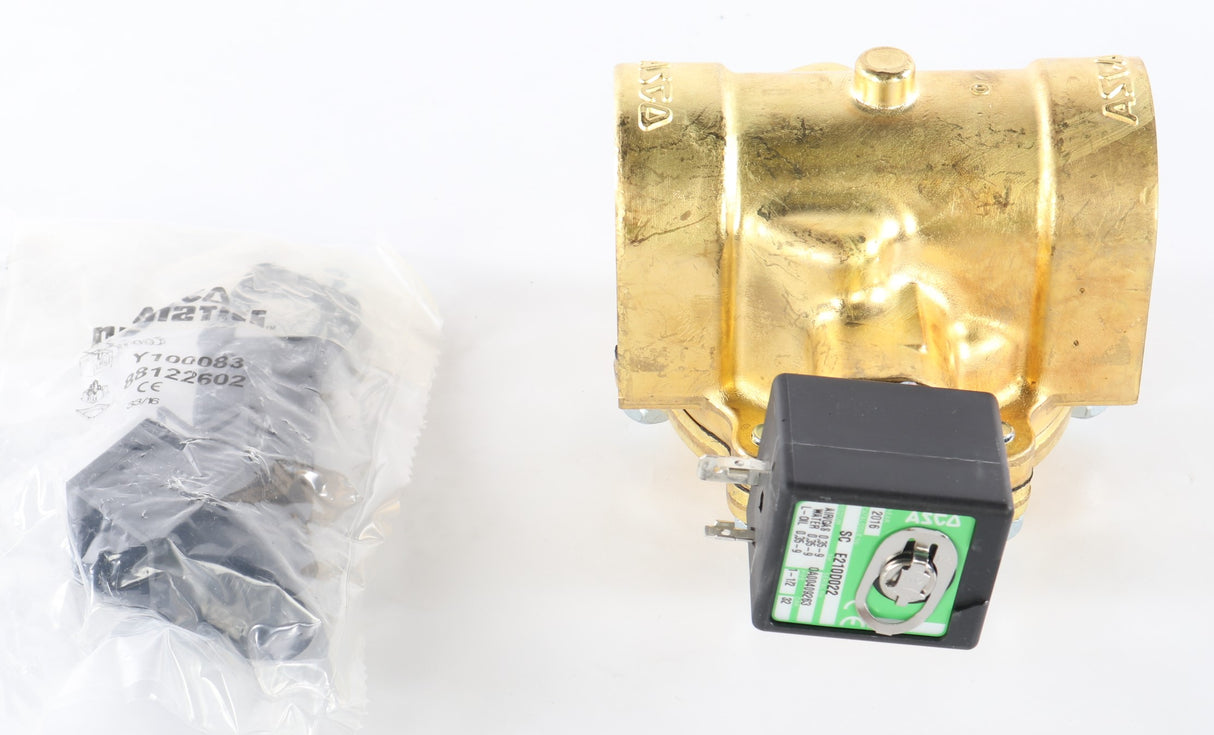 EMERSON - ASCO / JOUCOMATIC / REDHAT - SCE210D022-230V/50HZ - SOLENOID VALVE 230V 1.5"NPT