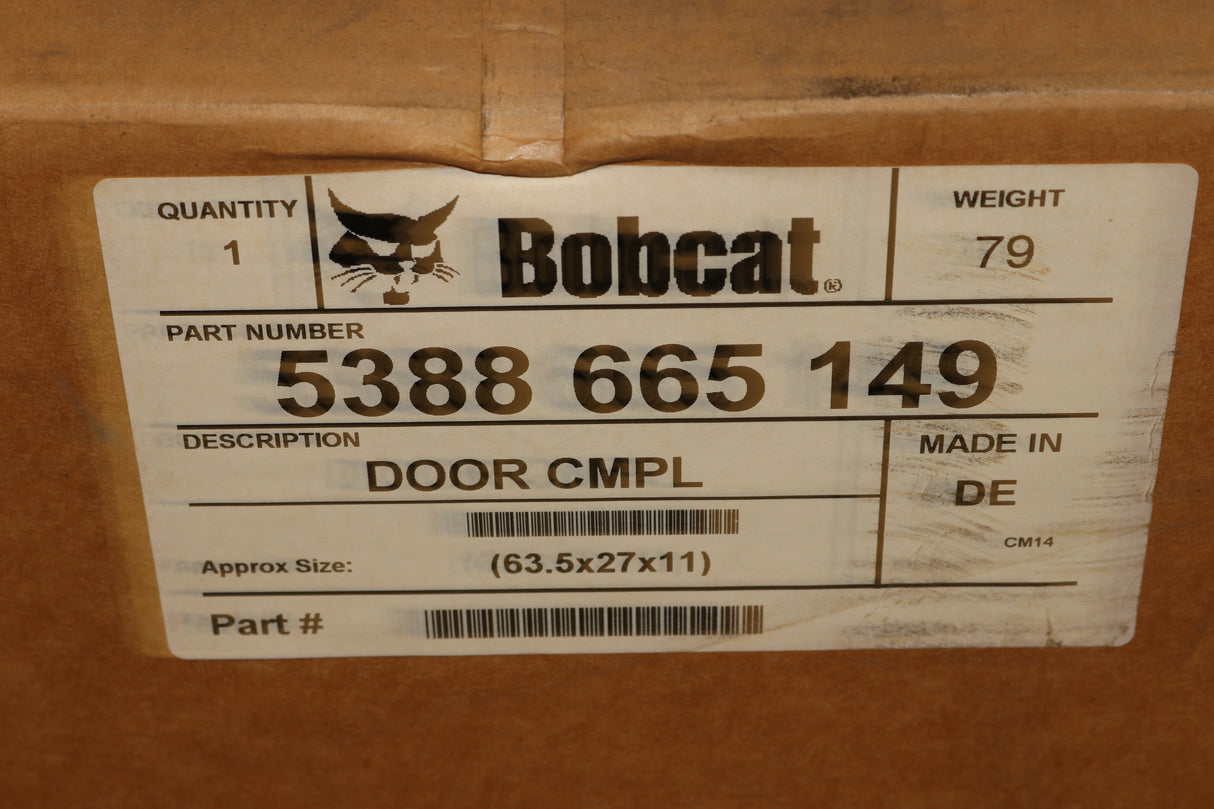 BOBCAT - 5388665149 - DOOR COMPLETE