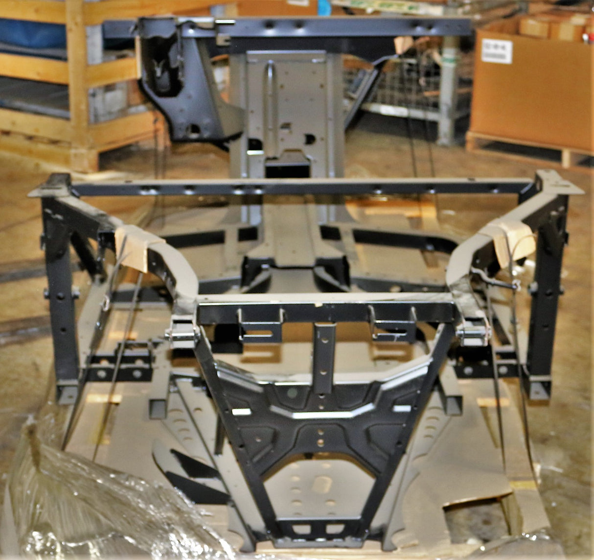 BOBCAT - 7025514 - FRAME MAIN ASSY