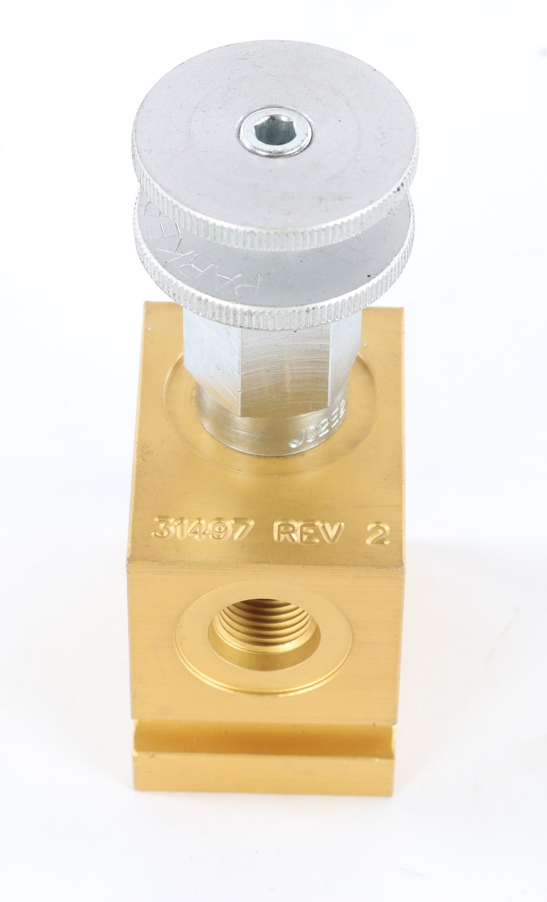 MORBARK - 26682-107 - HYDRAULIC VALVE: FLOW CONTROL PRESSURE COMPENSATED