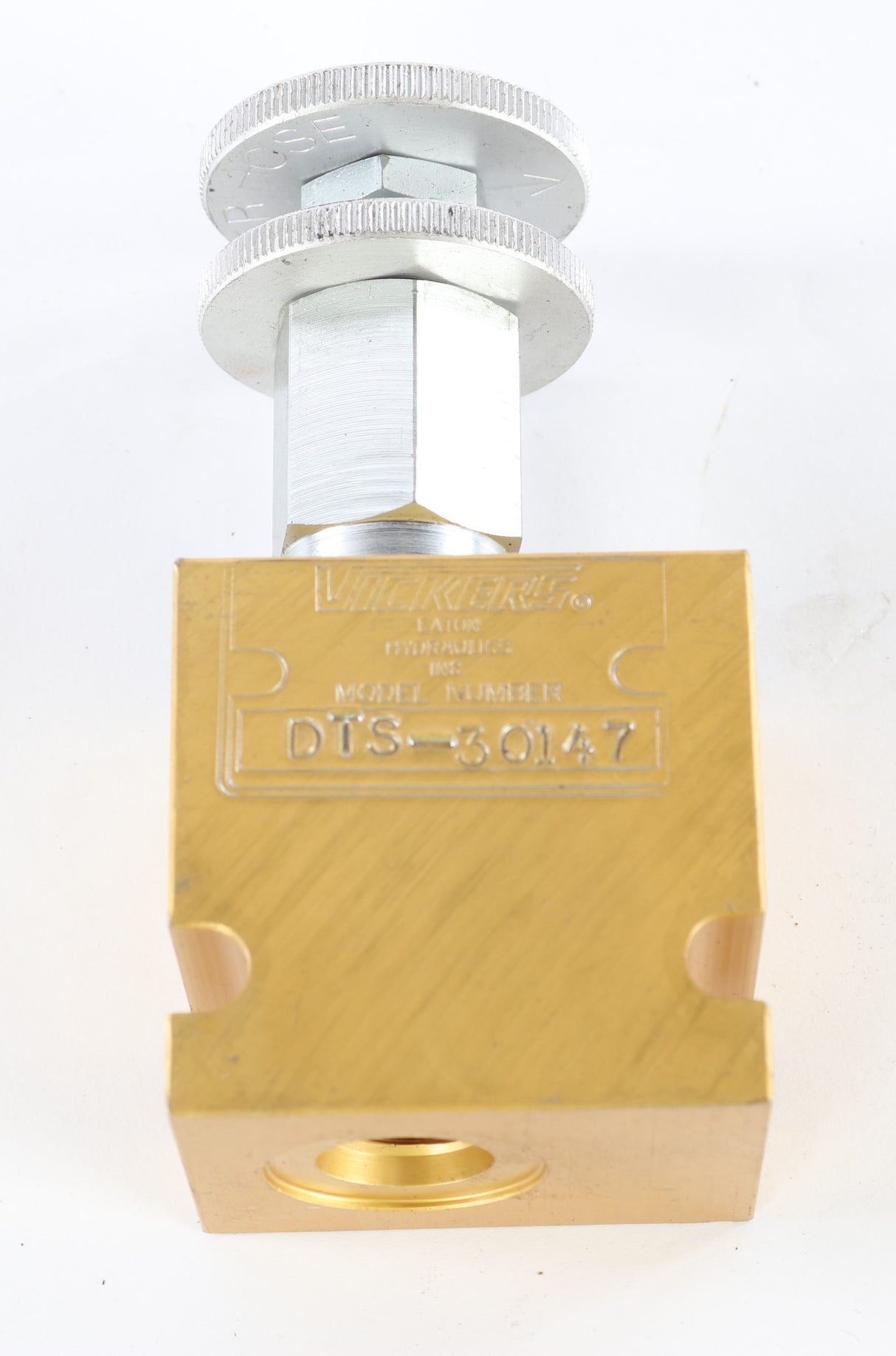 MORBARK - 26682-107 - HYDRAULIC VALVE: FLOW CONTROL PRESSURE COMPENSATED