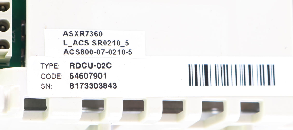ABB - 3AXD50000155385 - SINGLE DRIVE CONTROL UNIT