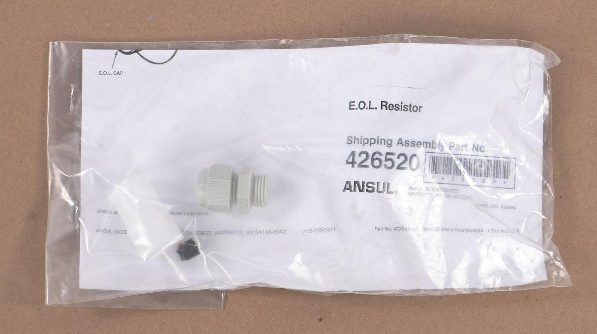 ANSUL - 426520 - RESISTOR: END-OF-LINE for CHECKFIRE