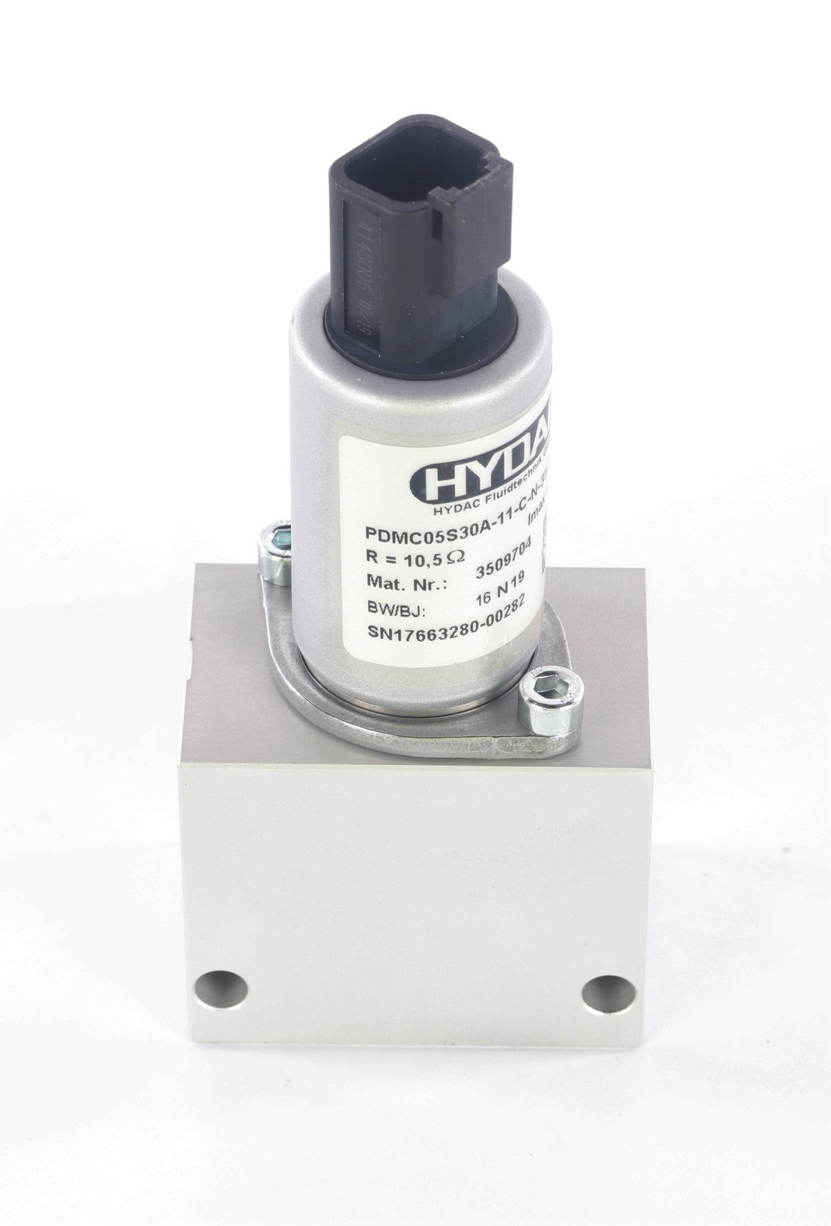 HYDAC - PDMC05S30A-11-C-N-35-24PN-10.5 - HYDRAULIC SOLENOID VALVE