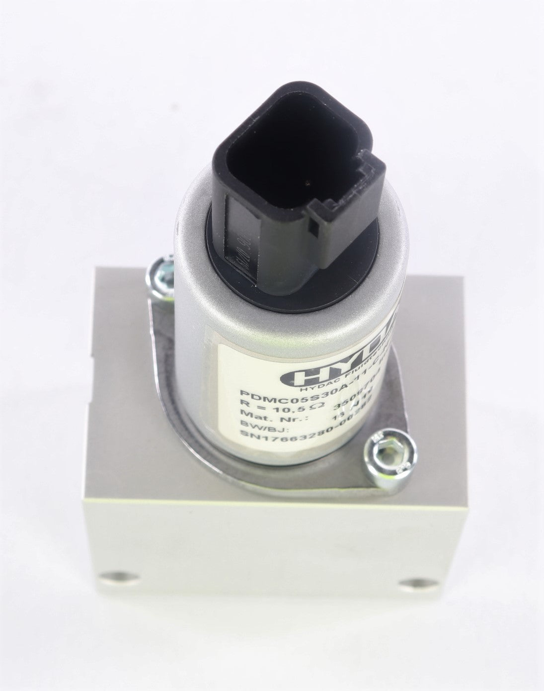 HYDAC - PDMC05S30A-11-C-N-35-24PN-10.5 - HYDRAULIC SOLENOID VALVE