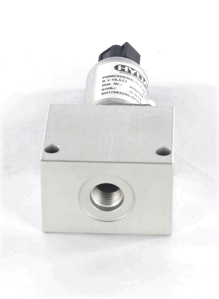 HYDAC - PDMC05S30A-11-C-N-35-24PN-10.5 - HYDRAULIC SOLENOID VALVE