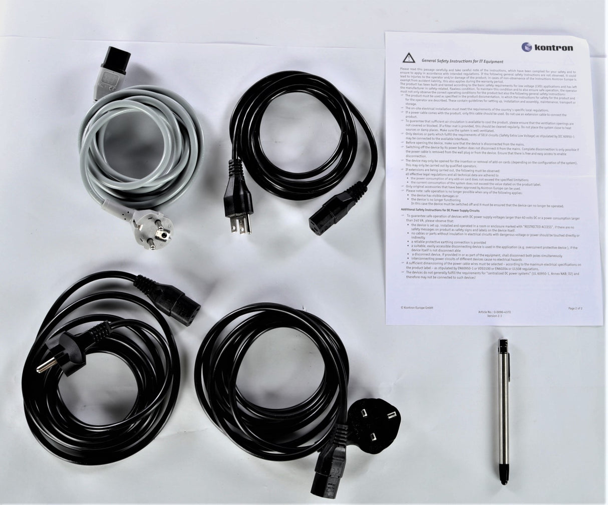 KONTRON - 2DH34000101 - Es360-TTDisplay ELECTRONIC CONTROL SYSTEM