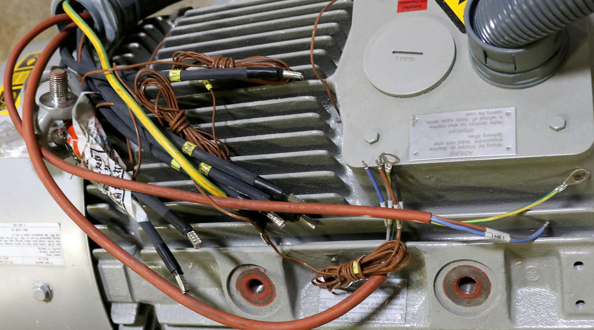 SIEMENS - 1LG6228-2AA91-Z - ELECTRIC MOTOR 55kW 460V 60Hz 225M