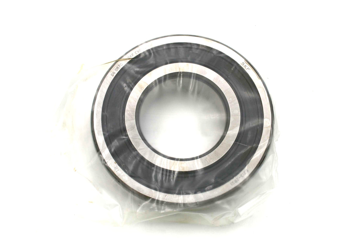 SKF - 6313-2RS1 - BALL BEARING: DEEP GROOVE RADIAL 140mm OD