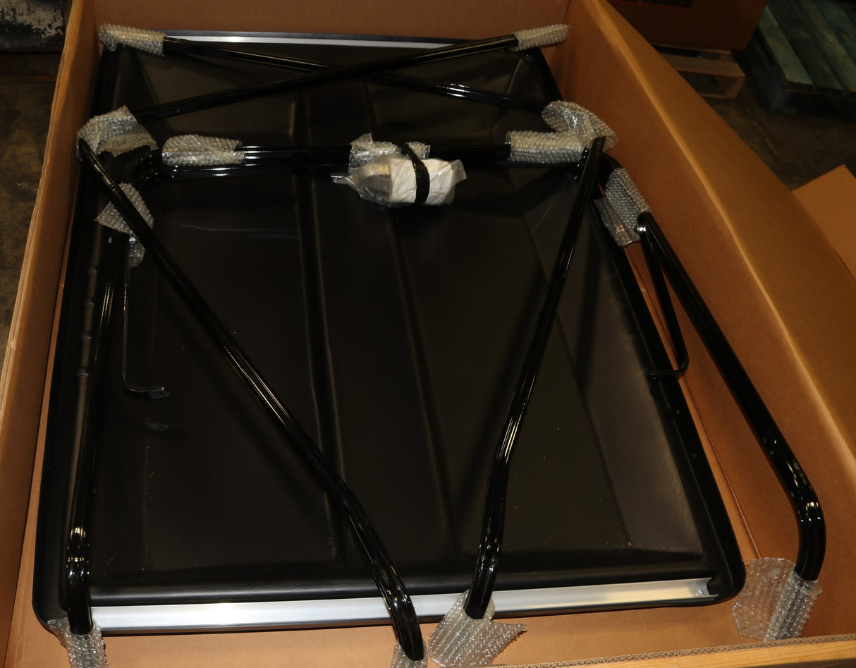 CLUB CAR - 102076201 - KIT CANOPY BLACK CA 272