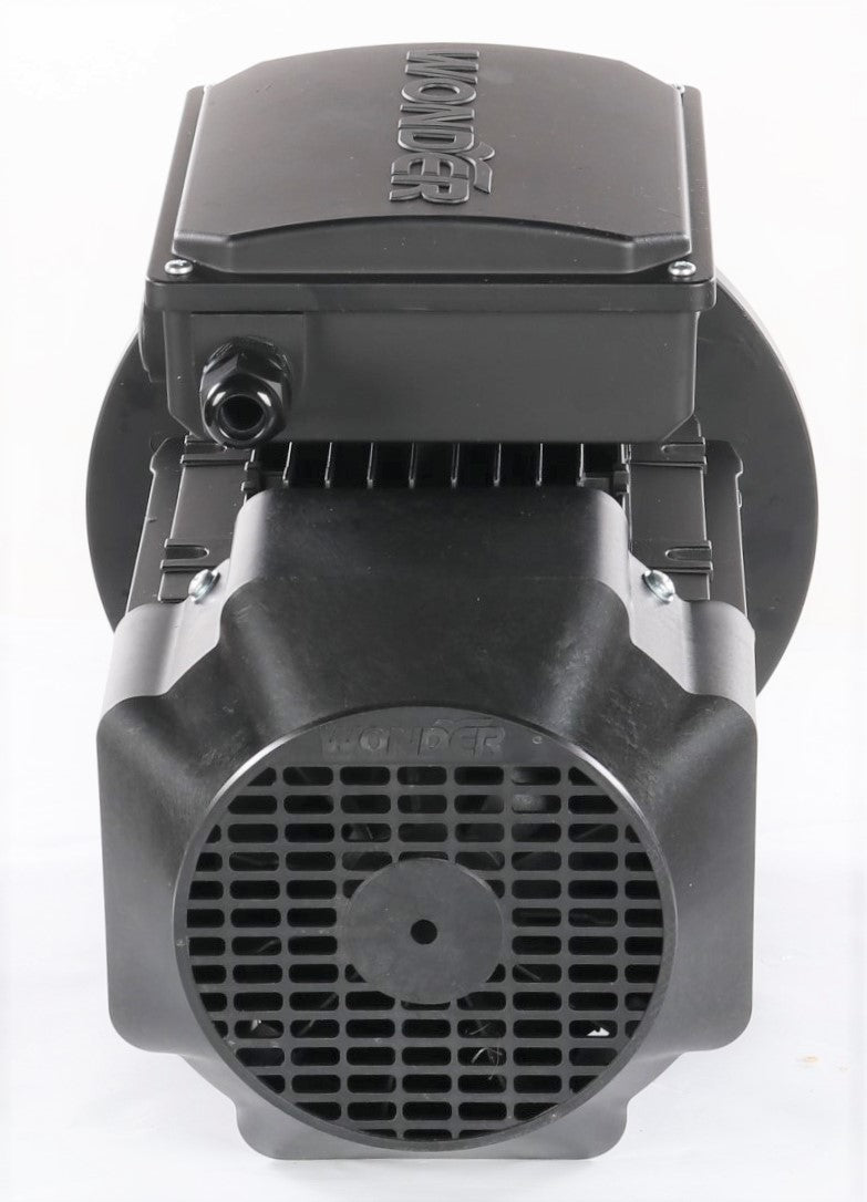 WONDERPOWER MOTORS (FUZHOU WONDER ELECTRIC) - MLD100LA4 - SINGLE PHASE AC MOTOR 1 1|2" SHAFT L 1 7|64"DIA.