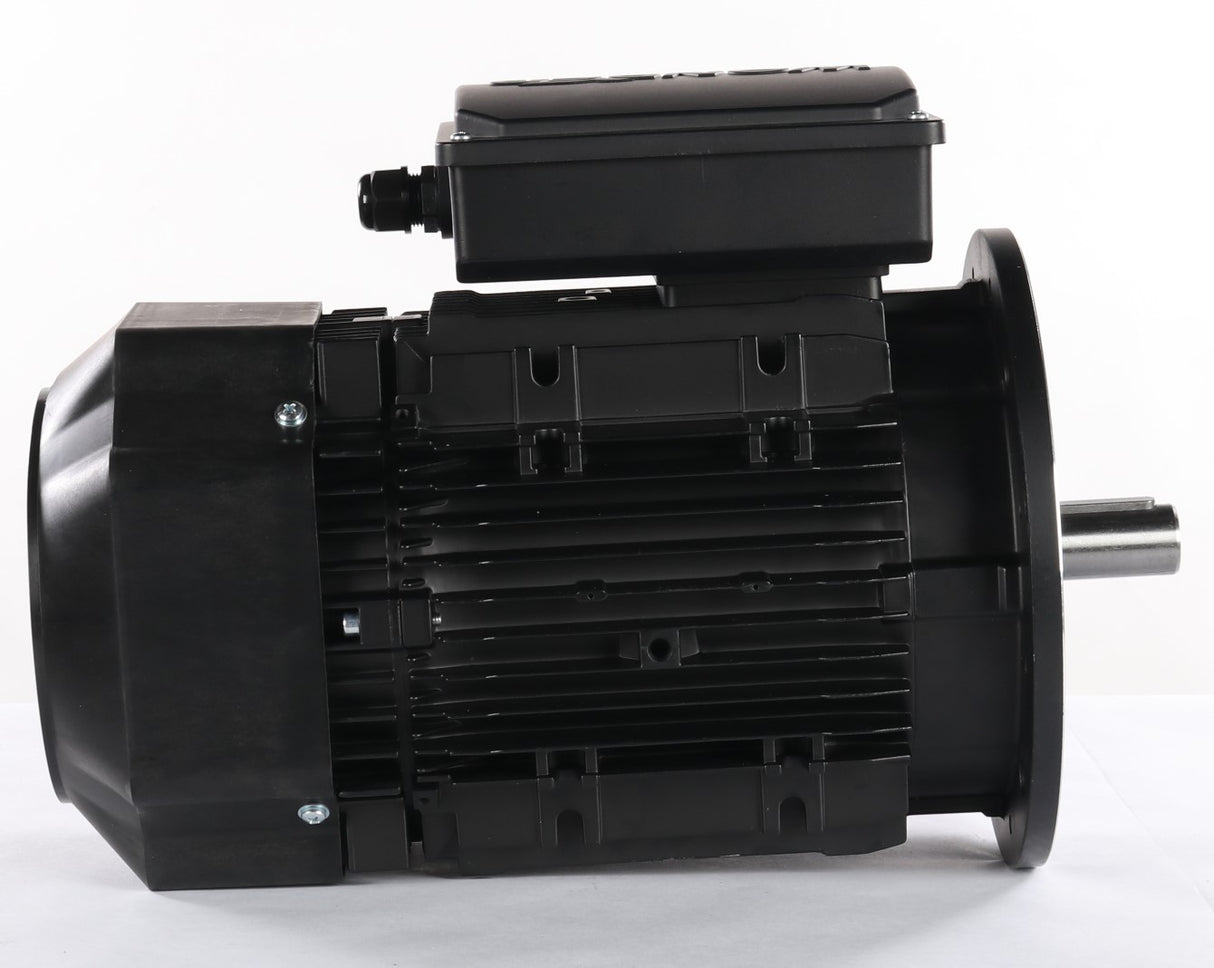 WONDERPOWER MOTORS (FUZHOU WONDER ELECTRIC) - MLD112MB6 - 3KW 230V SINGLE PHASE AC MOTOR 1140R/MIN