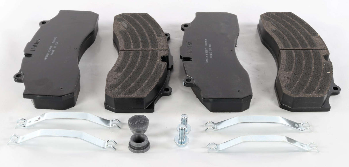HALDEX MIDLAND - 92008 - BRAKE PAD SET - DB22 W/OLD PAD SRINGS