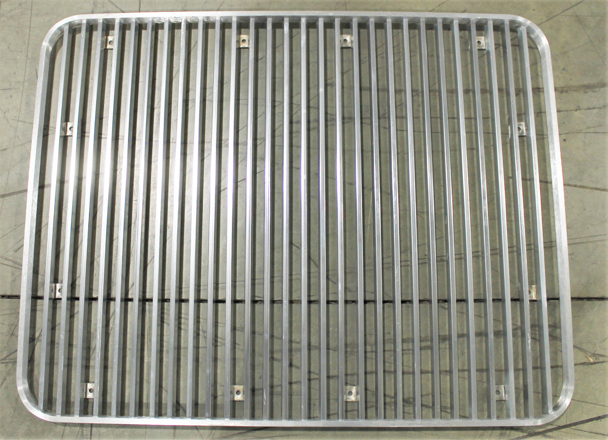 AUTOCAR - A6720010-001 - GRILLE-BRIGHT WX|WXR
