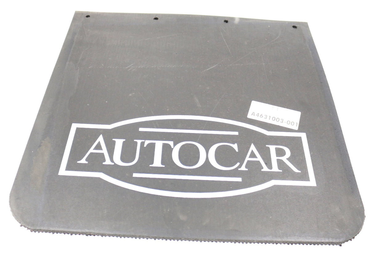 AUTOCAR - A4631003-001 - MUD FLAP REAR W|AUTOCAR