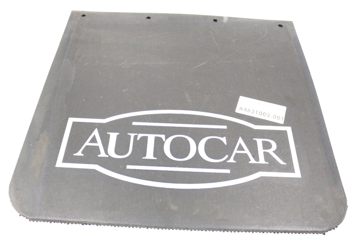 AUTOCAR - A4631003-001 - MUD FLAP REAR W|AUTOCAR
