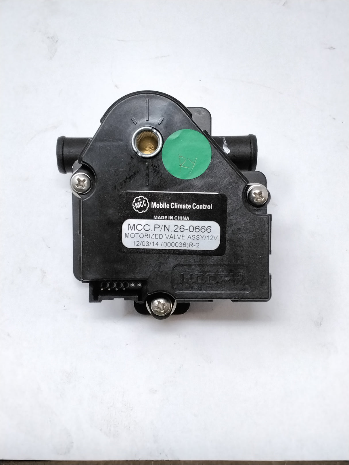 AUTOCAR - 26-0666 - MOTORIZED VALVE ASM