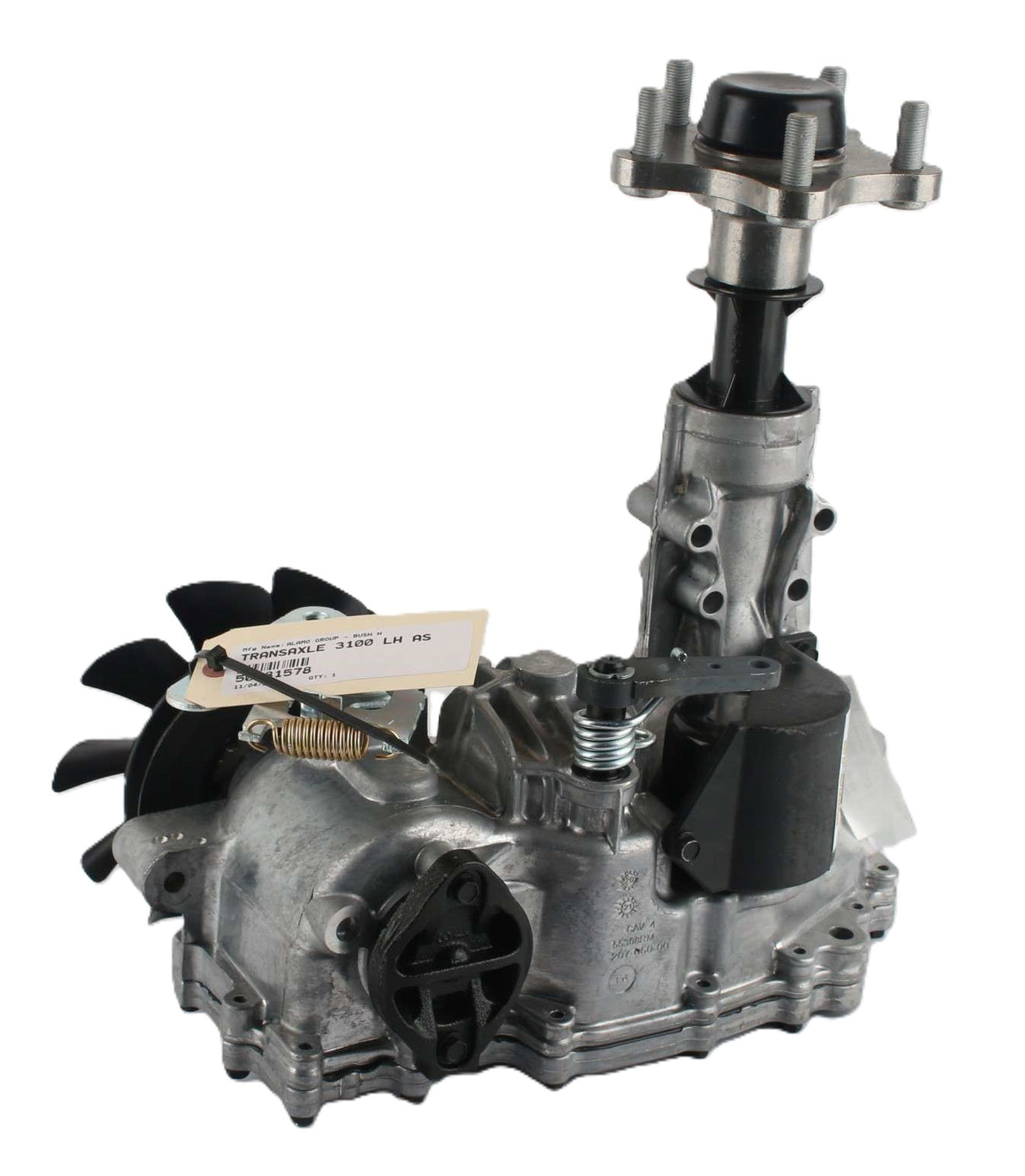 HYDRO-GEAR - ZM-KKEE-ULLC-3GTX - TRANSAXLE LH 5 BOLT HUB