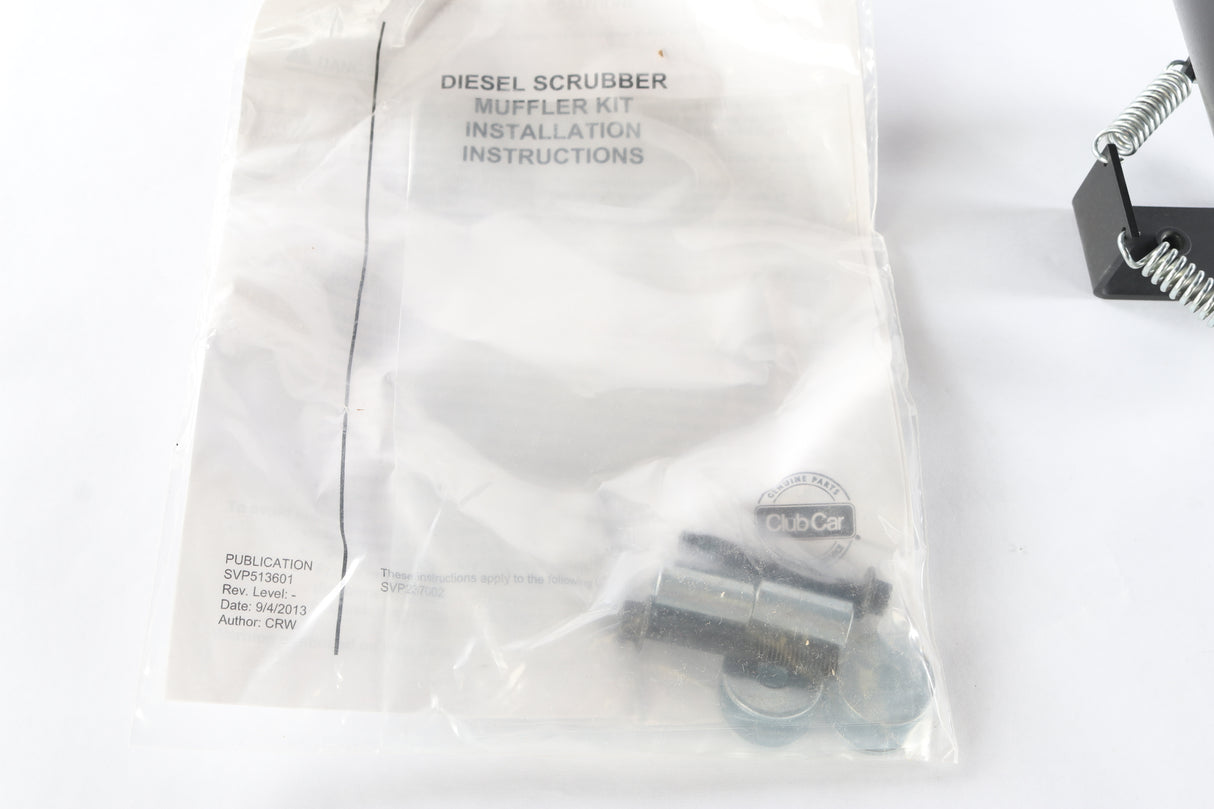 CLUB CAR - SVP237002 - MUFFLER PURIFIER