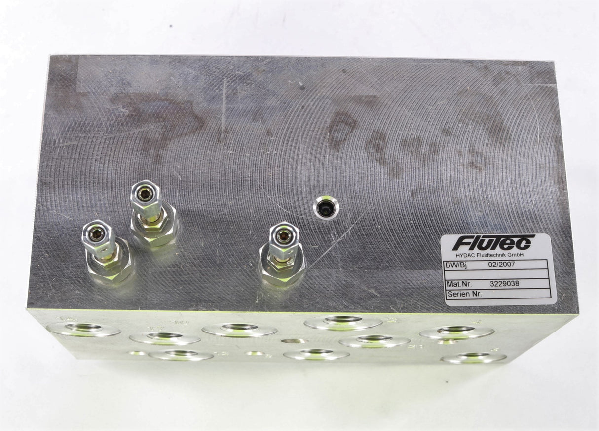 HYDAC - 3229038 - SHUTTLE VALVE BLOCK