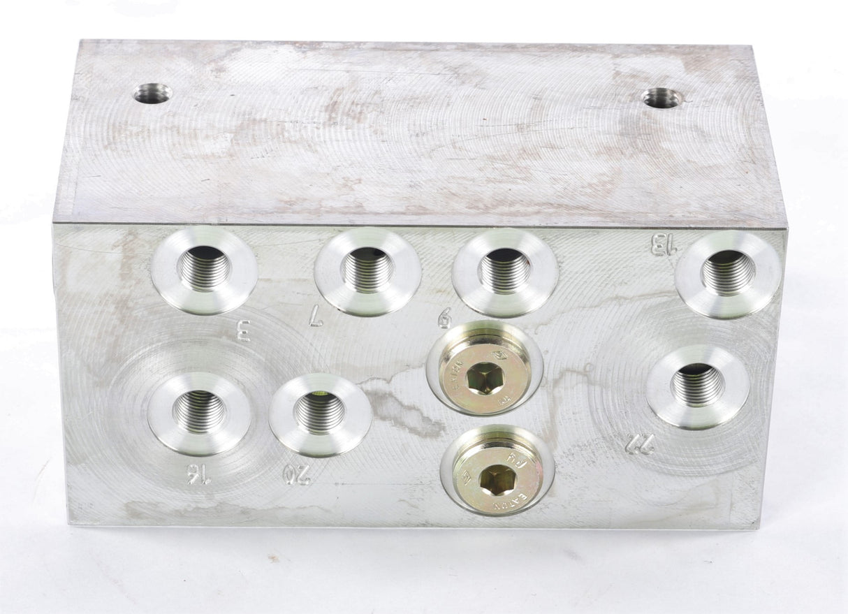 HYDAC - 3229038 - SHUTTLE VALVE BLOCK