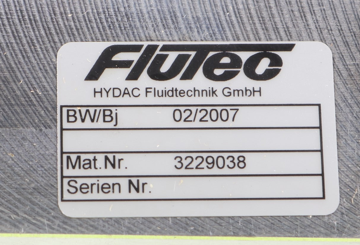 HYDAC - 3229038 - SHUTTLE VALVE BLOCK