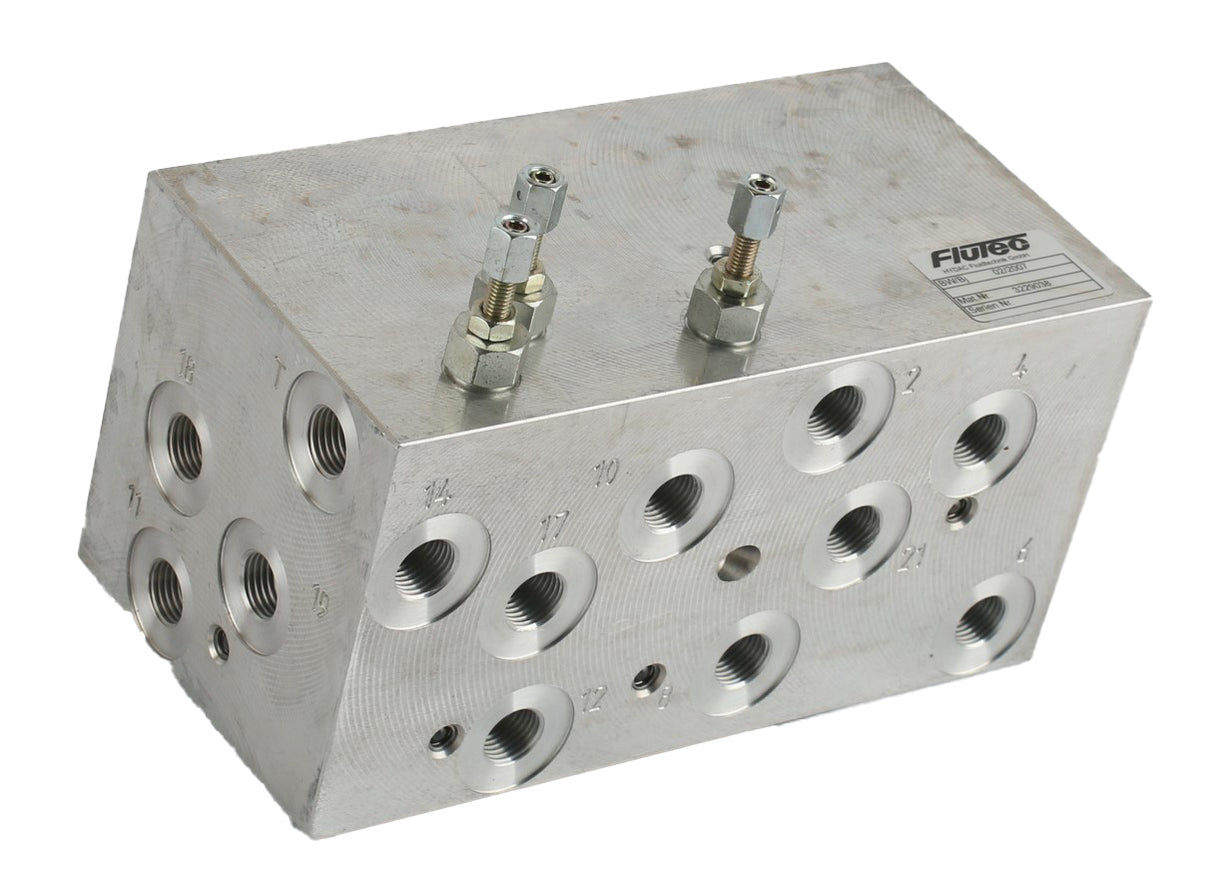 HYDAC - 3229038 - SHUTTLE VALVE BLOCK
